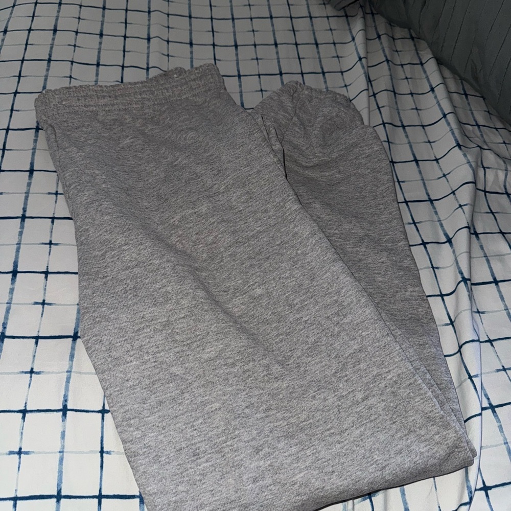 Stylish Heather Gray Joggers